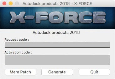 Xforce Keygen Autodesk 2016